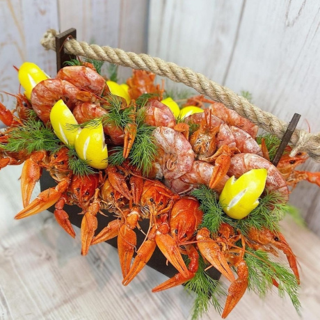 Композиция Рачки-креветочки