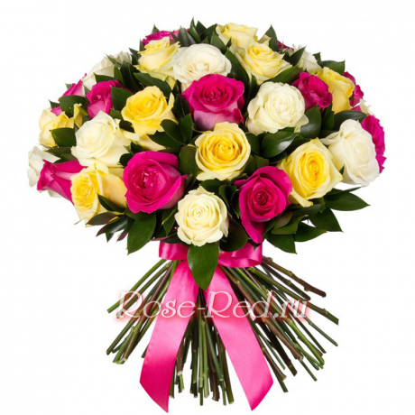 Яркая красавица