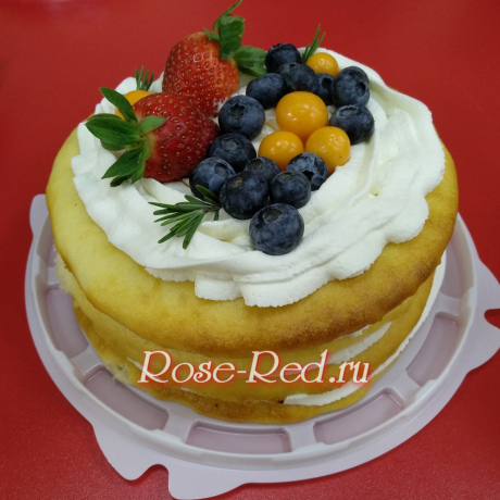 Торт Крепвиль