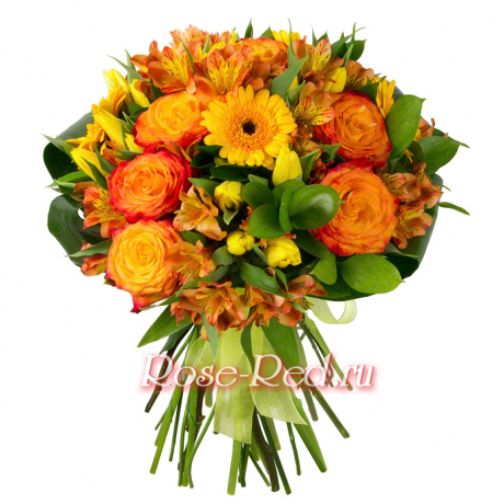 Оранжевое небо