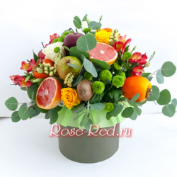 Цветы и фрукты