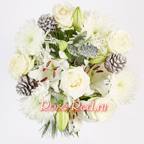 Белоснежная зима